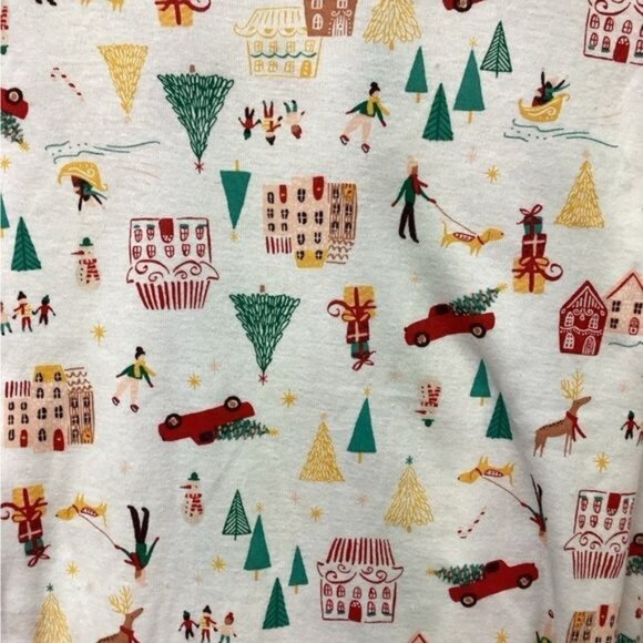 Lauren Conrad Mens Jammies For Your Families Holiday Village Pajama Set 3XLT/B - Picture 5 of 9